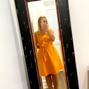 Great summer yellow dress